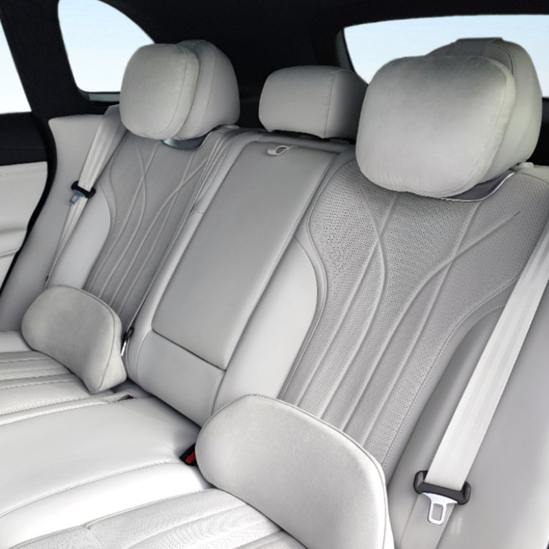 Memory Foam Car Neck Pillow Lumbar Support - Car Headrest Lumbar Support for Xiaopeng