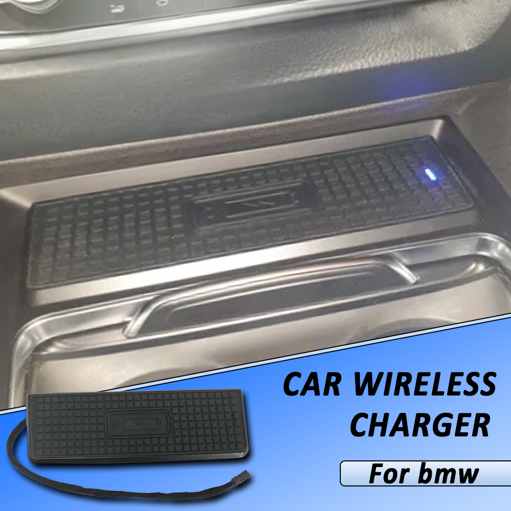 Wireless Car Charger Mount Fast Charging - 15W Tề Sạc Nhanh Không Dây