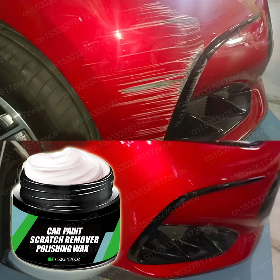 Car Scratch Repair Polishing Wax Paste - Car Scratch Wax Nano Gloss Polishing