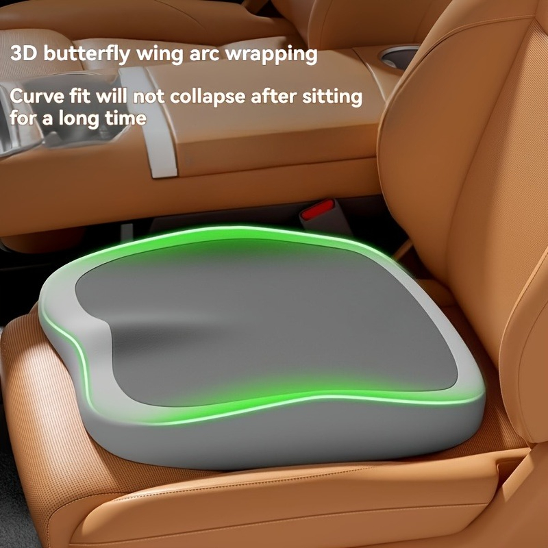 Ergonomic Memory Foam Seat Cus - đánh giá và giá Memory Foam Car Neck Pillow Lumbar Support
