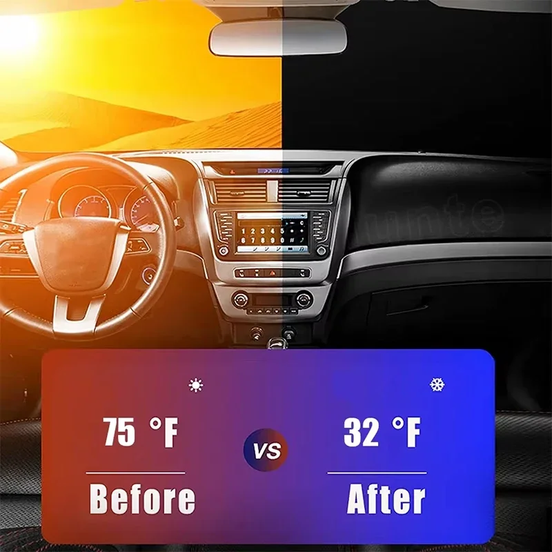 Car Sunshade UV Reflection Win - đánh giá và giá Car Sunshade Windshield Umbrella Foldable