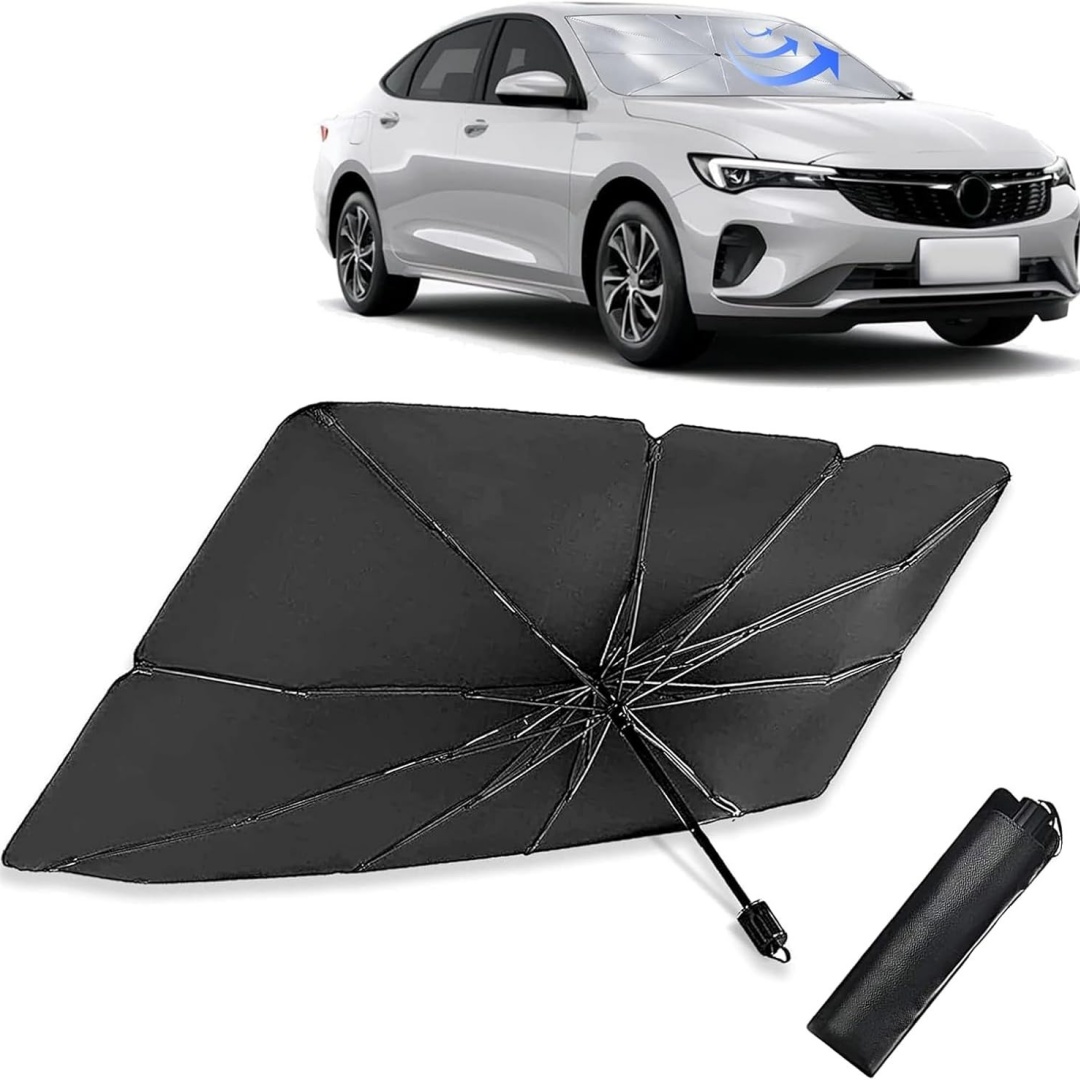 Windshield Sun Shade Umbrella, - đánh giá và giá Car Sunshade Windshield Umbrella Foldable