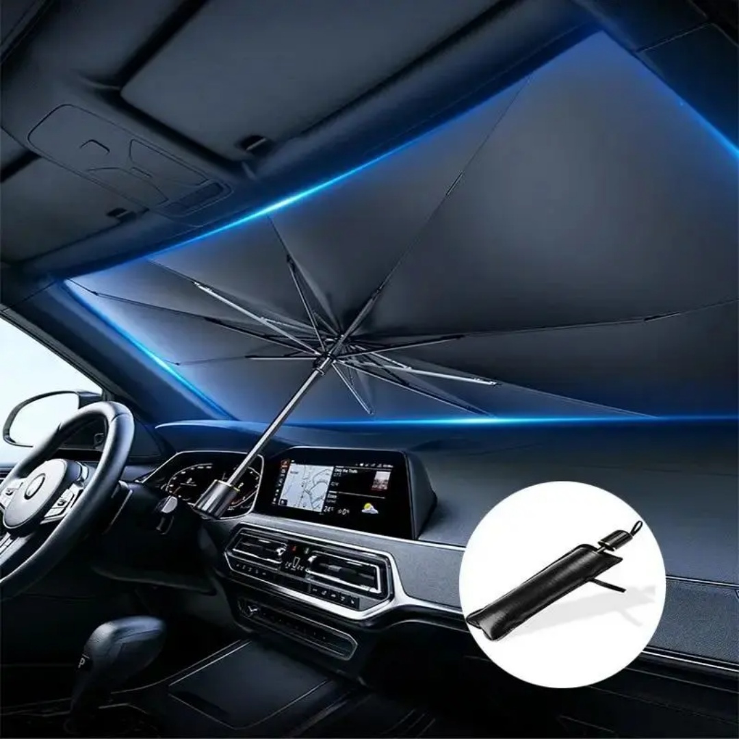 Windshield Sun Shade Umbrella, - đánh giá và giá Car Sunshade Windshield Umbrella Foldable