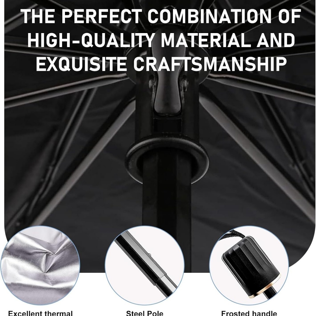 Windshield Sun Shade Umbrella, - đánh giá và giá Car Sunshade Windshield Umbrella Foldable