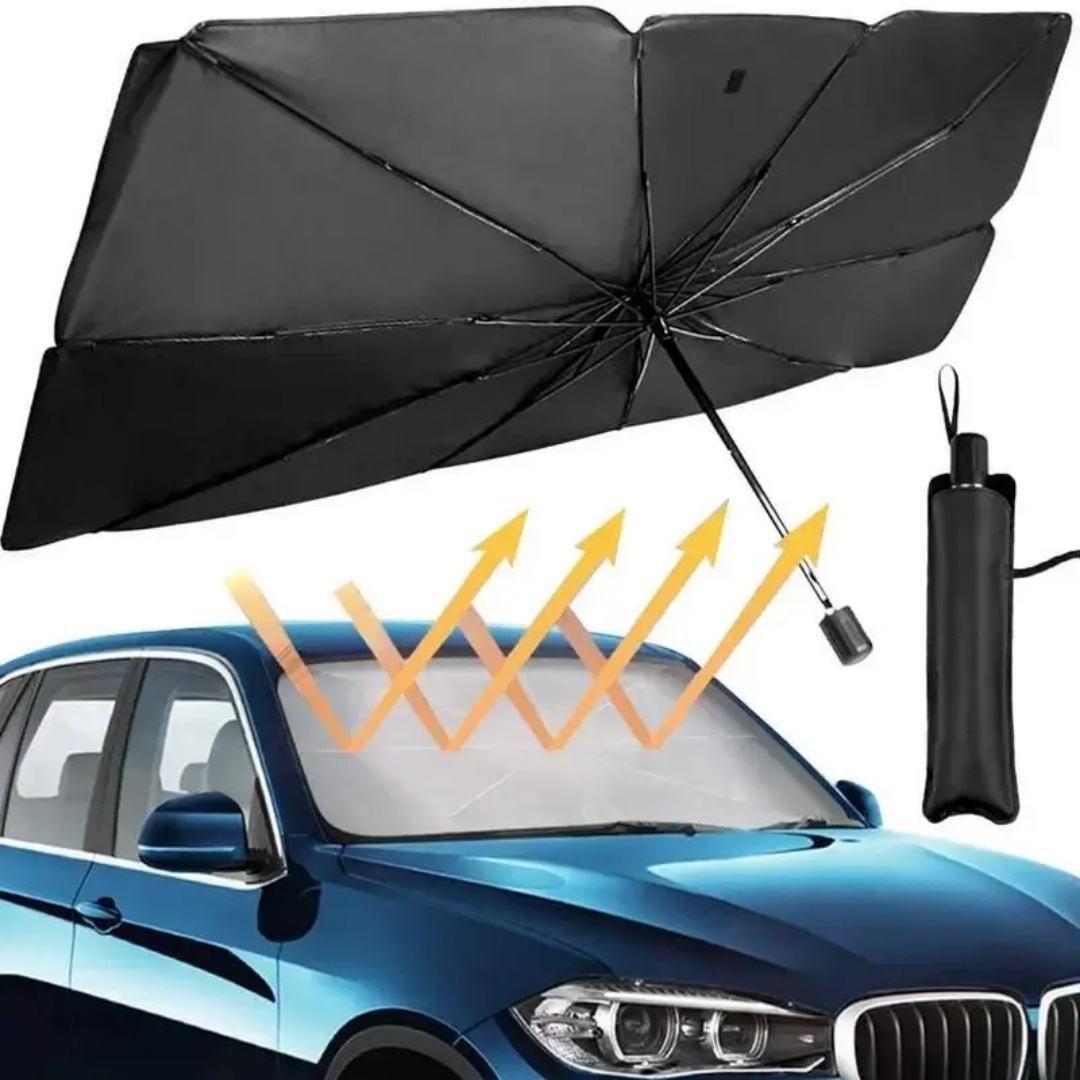 Windshield Sun Shade Umbrella, - đánh giá và giá Car Sunshade Windshield Umbrella Foldable