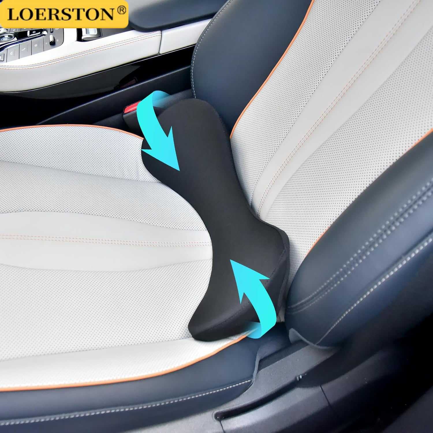 Multi-purpose Back Cushion Lum - đánh giá và giá Memory Foam Car Neck Pillow Lumbar Support