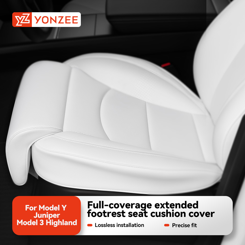 YZ For Tesla 2026 Model Y Juni - đánh giá và giá Memory Foam Car Neck Pillow Lumbar Support