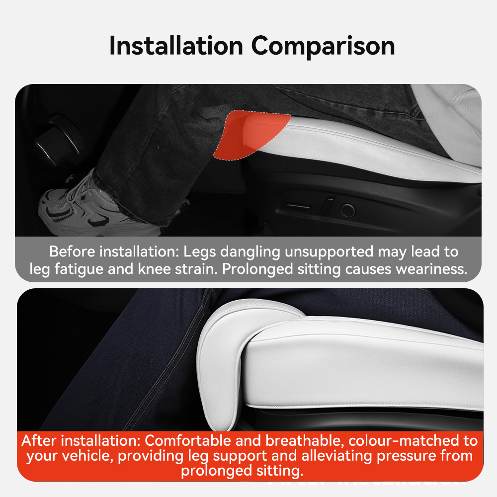 YZ For Tesla 2026 Model Y Juni - đánh giá và giá Memory Foam Car Neck Pillow Lumbar Support