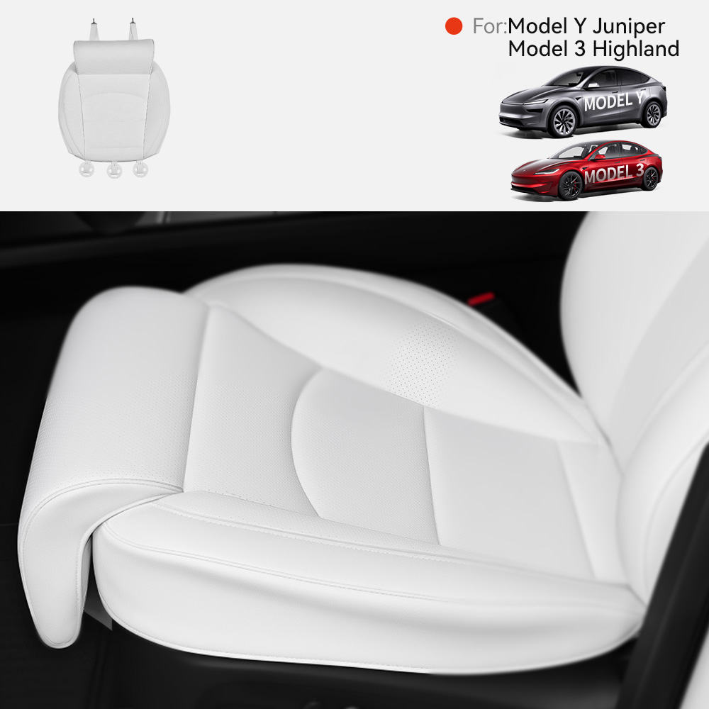 YZ For Tesla 2026 Model Y Juni - đánh giá và giá Memory Foam Car Neck Pillow Lumbar Support