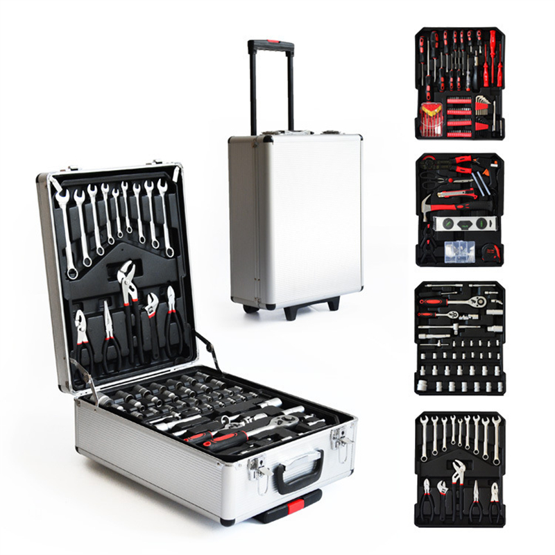 186 Pieces Aluminum Case Troll - đánh giá và giá Auto Repair Tools