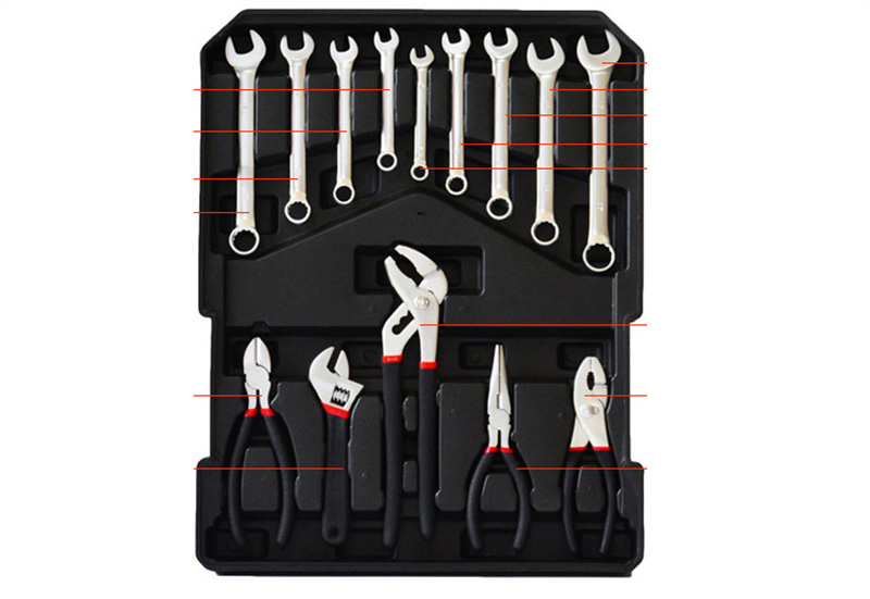186 Pieces Aluminum Case Troll - đánh giá và giá Auto Repair Tools
