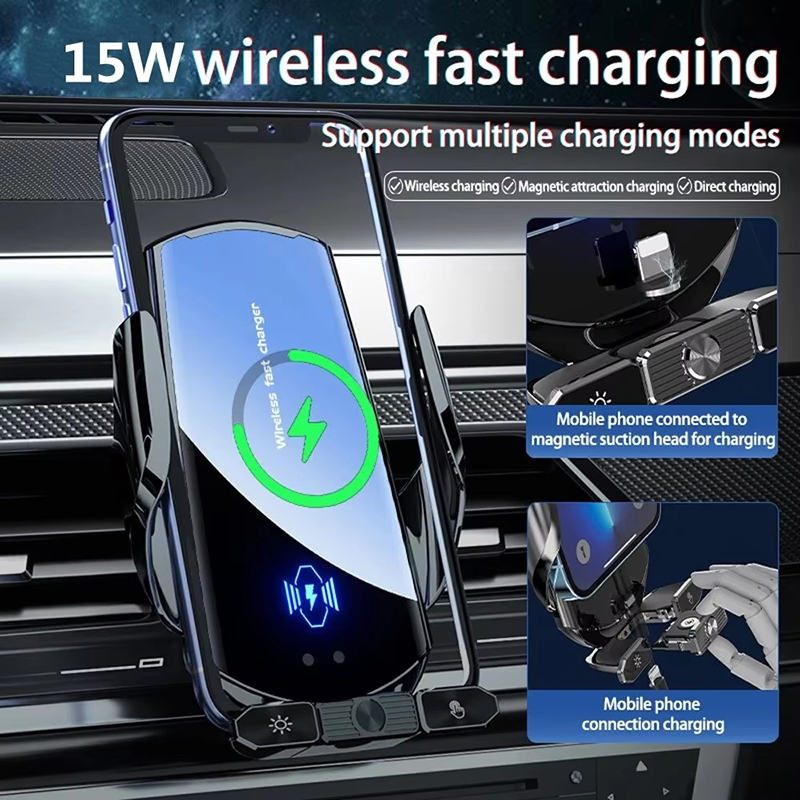 Car Wireless Charger Magnetic  - đánh giá và giá Magnetic Phone Holder For Car Vent