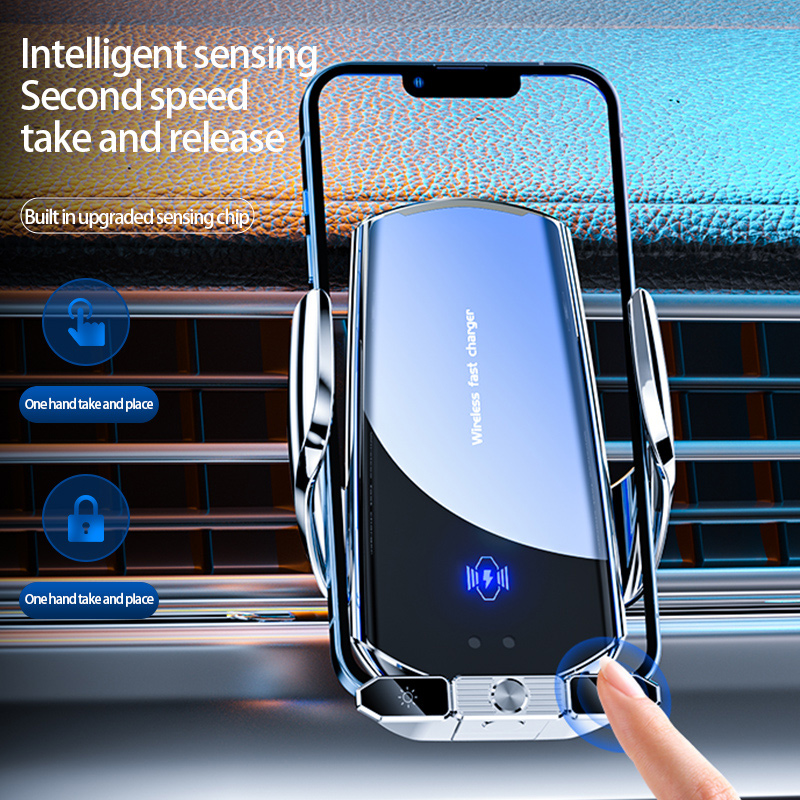 Car Wireless Charger Magnetic  - đánh giá và giá Magnetic Phone Holder For Car Vent