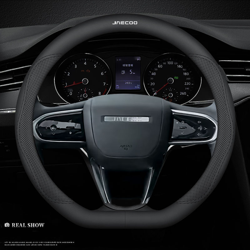 Leather Car Steering Wheel Cov - đánh giá và giá Car Steering Wheel Cover Anti Slip Breathable