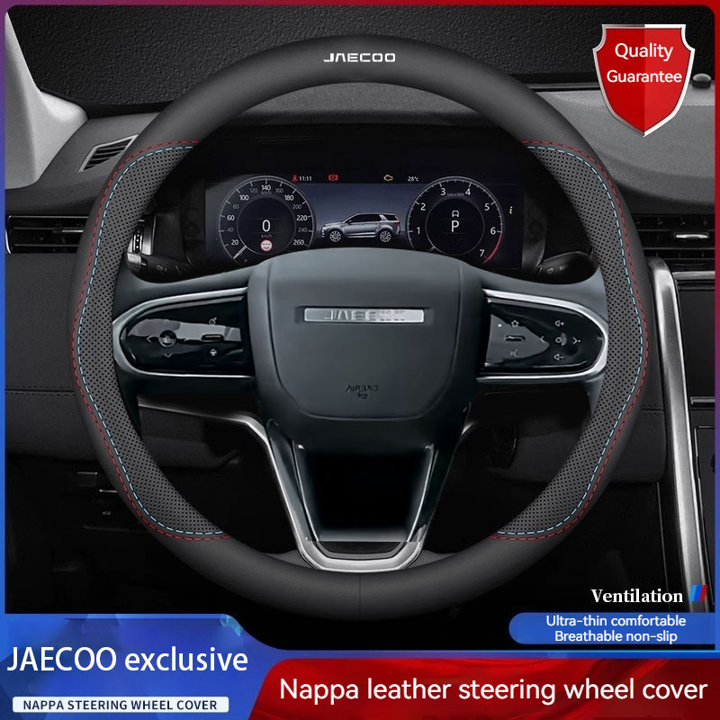 Leather Car Steering Wheel Cov - đánh giá và giá Car Steering Wheel Cover Anti Slip Breathable