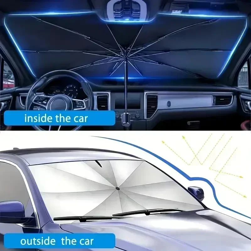 Car Sunshade Windshield Umbrel - đánh giá và giá Car Sunshade Windshield Umbrella Foldable
