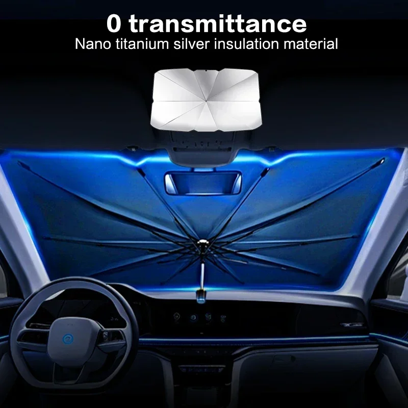 Car Sunshade Windshield Umbrel - đánh giá và giá Car Sunshade Windshield Umbrella Foldable