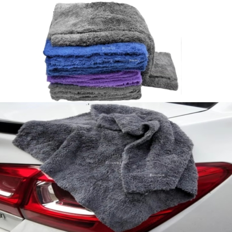 350GSM 40X40CM Car Wash Microf - đánh giá và giá Microfiber Car Drying Towel Super Absorbent