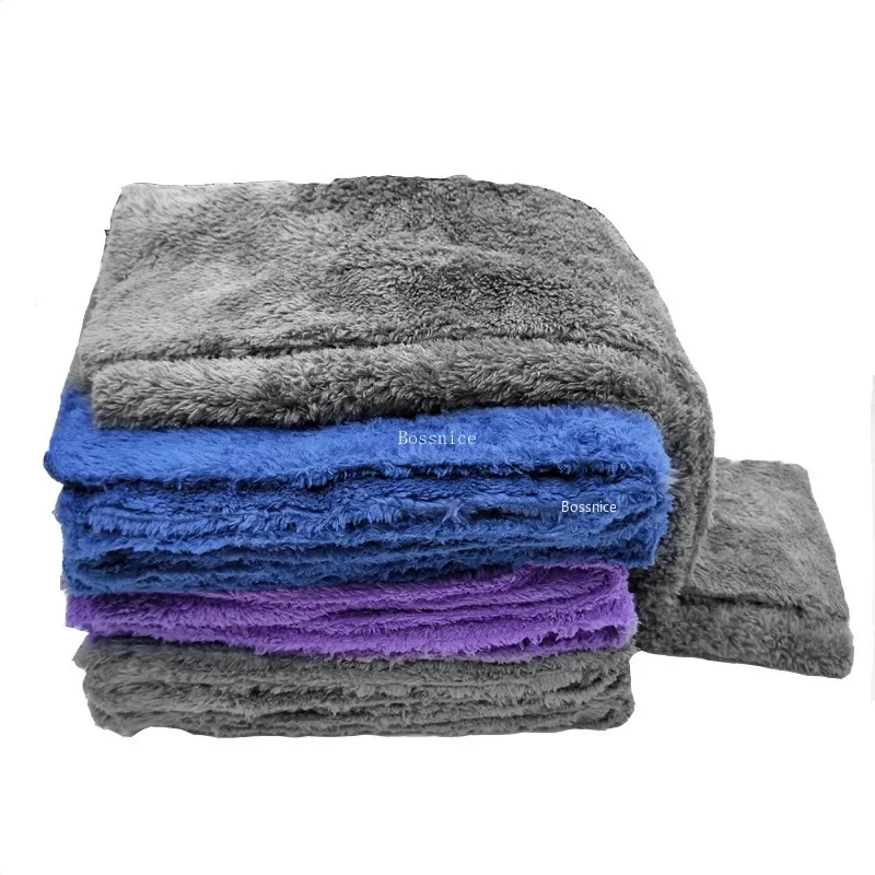 350GSM 40X40CM Car Wash Microf - đánh giá và giá Microfiber Car Drying Towel Super Absorbent