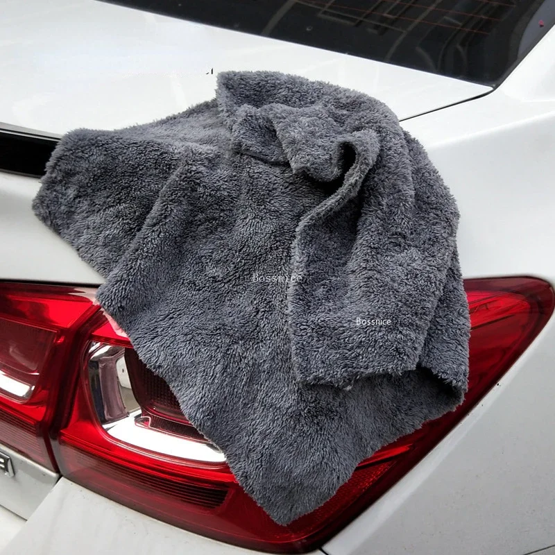350GSM 40X40CM Car Wash Microf - đánh giá và giá Microfiber Car Drying Towel Super Absorbent