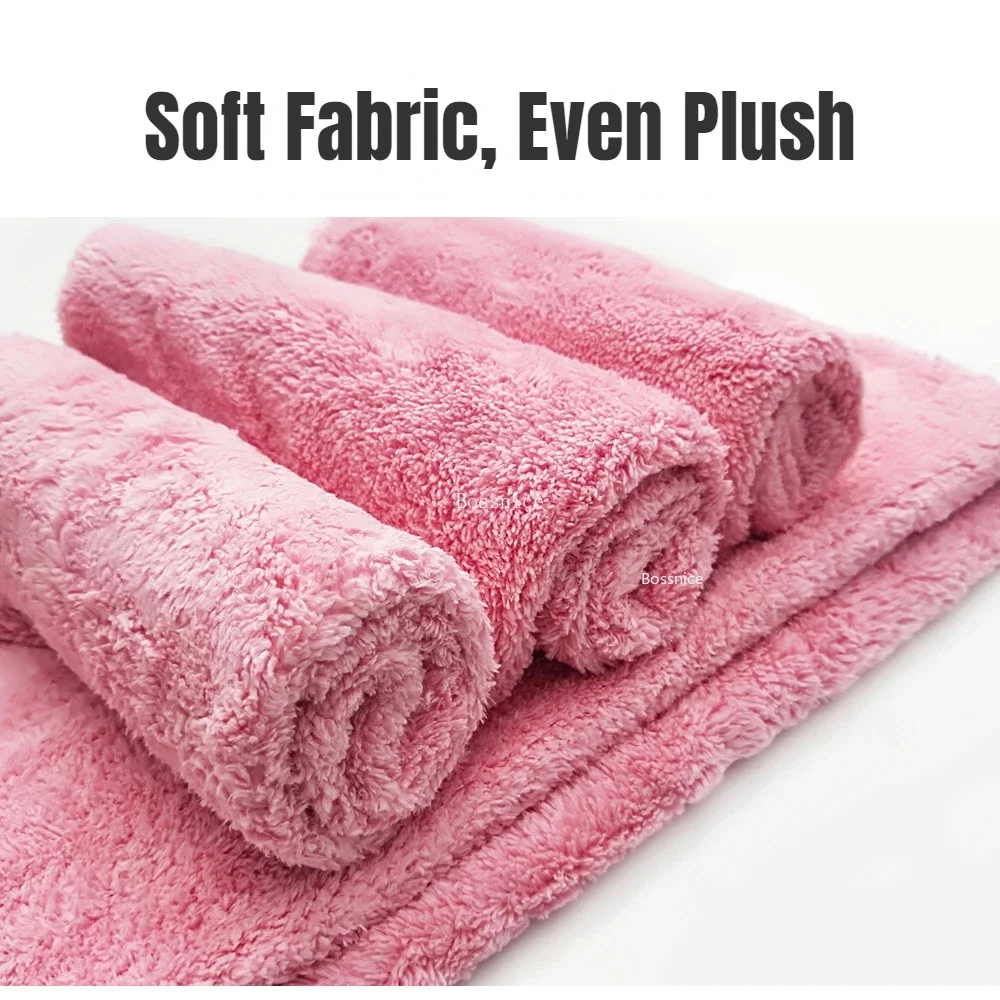 350GSM 40X40CM Car Wash Microf - đánh giá và giá Microfiber Car Drying Towel Super Absorbent