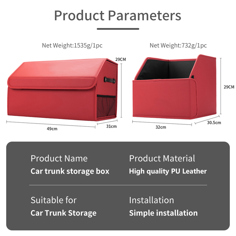 For Porsche Cayenne Macan Pana - đánh giá và giá Car Trunk Organizer Foldable Storage Box