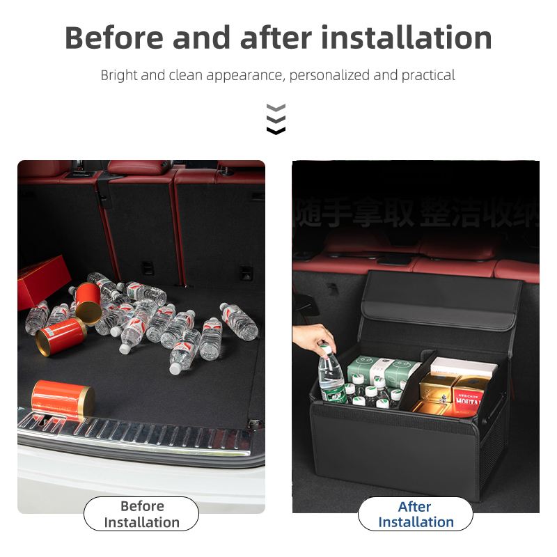 For Porsche Cayenne Macan Pana - đánh giá và giá Car Trunk Organizer Foldable Storage Box