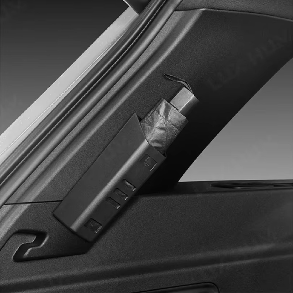 Car Umbrella Holder for Trunk  - đánh giá và giá Car Trunk Organizer Foldable Storage Box