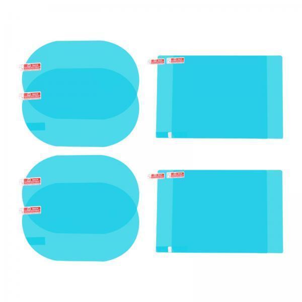 Car Rearview Mirror Film Prote - đánh giá và giá Anti Glare Car Rearview Mirror Film