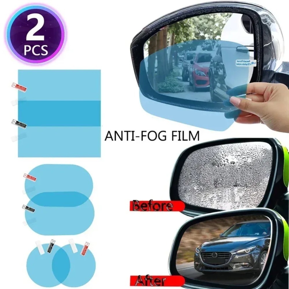 Car Rearview Mirror Protective - đánh giá và giá Anti Glare Car Rearview Mirror Film