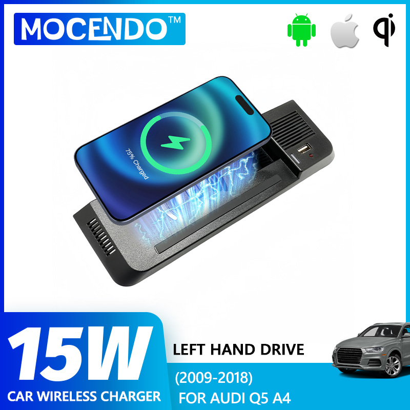 Car Fast Wireless Charger for  - đánh giá và giá Wireless Car Charger Mount Fast Charging