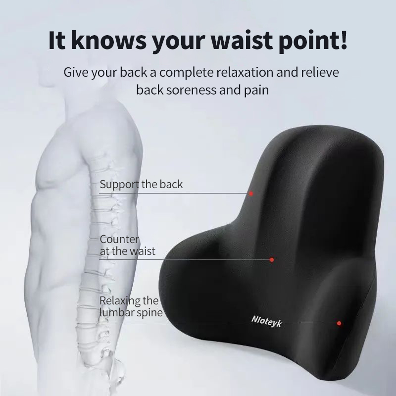 Car Neck Cushion Memory Foam P - đánh giá và giá Memory Foam Car Neck Pillow Lumbar Support
