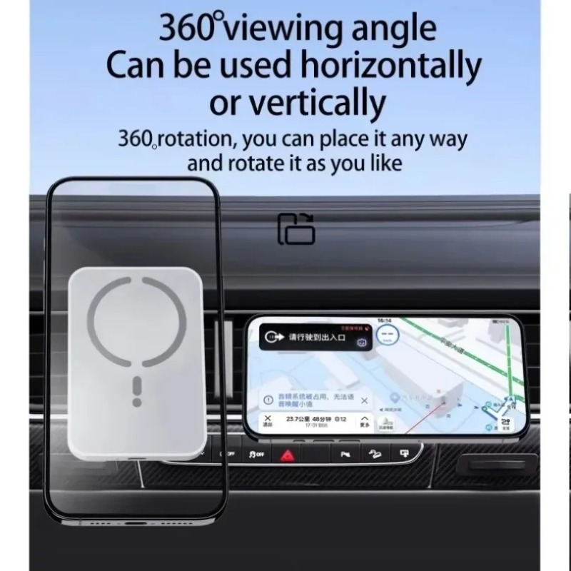 Magnetic Car Wireless Charger  - đánh giá và giá Magnetic Phone Holder For Car Vent