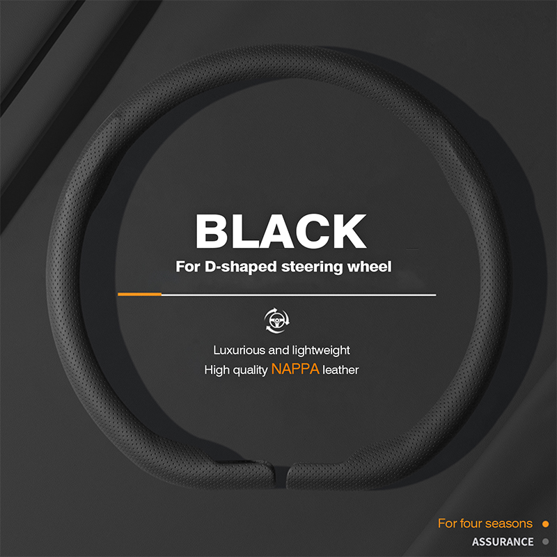Compatible with Cupra Tavascan - đánh giá và giá Car Steering Wheel Cover Anti Slip Breathable