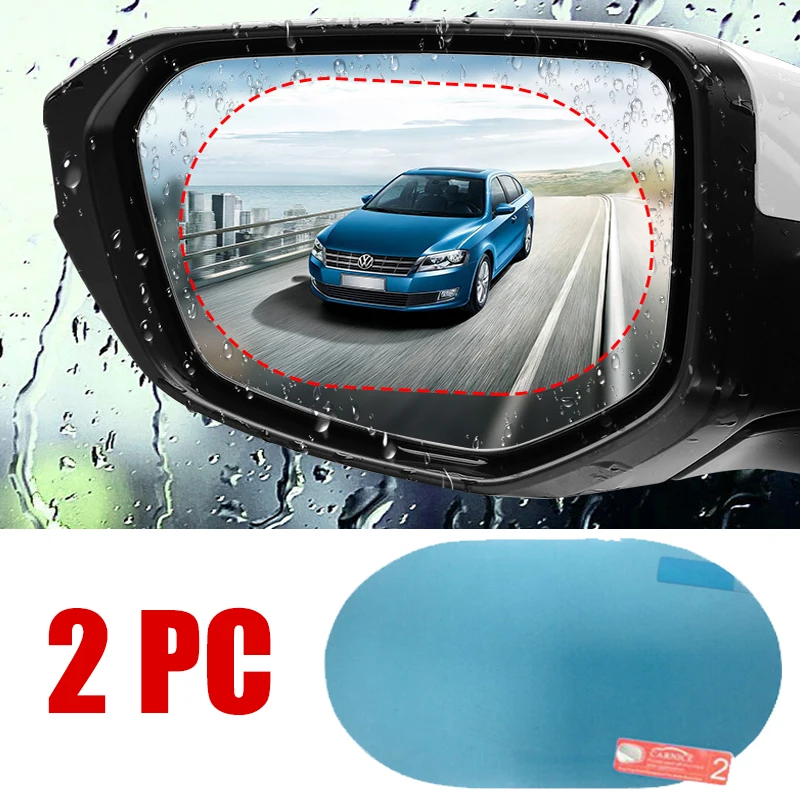2PCS Car Sticker Rainproof Fil - đánh giá và giá Anti Glare Car Rearview Mirror Film