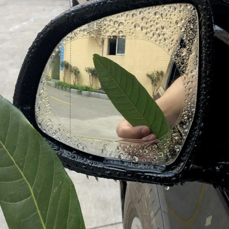 2PCS Car Sticker Rainproof Fil - đánh giá và giá Anti Glare Car Rearview Mirror Film