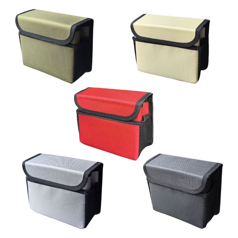 Ghế Sau Ô Tô Túi Lưu Trữ Đồ Th - đánh giá và giá Waterproof Car Trash Can With Lid