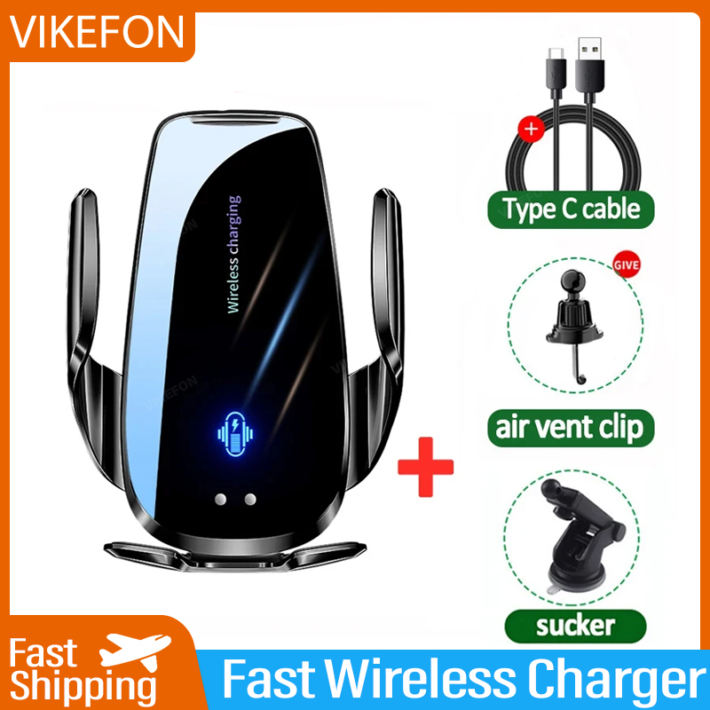 Car Air Vent Wireless Charger  - đánh giá và giá Magnetic Phone Holder For Car Vent
