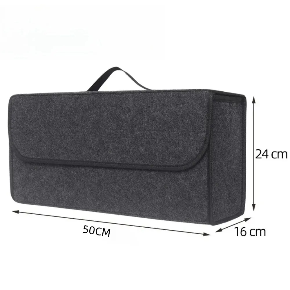 Car Trunk Storage Box Felt Fol - đánh giá và giá Car Trunk Organizer Foldable Storage Box