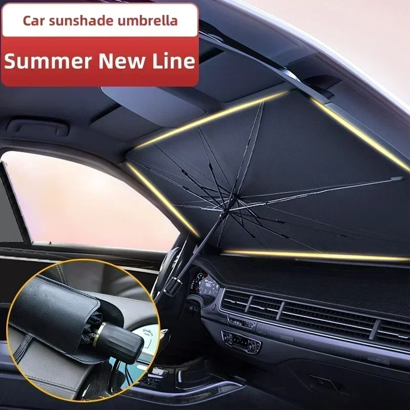 Car Windshield Sunshade Foldab - đánh giá và giá Car Sunshade Windshield Umbrella Foldable