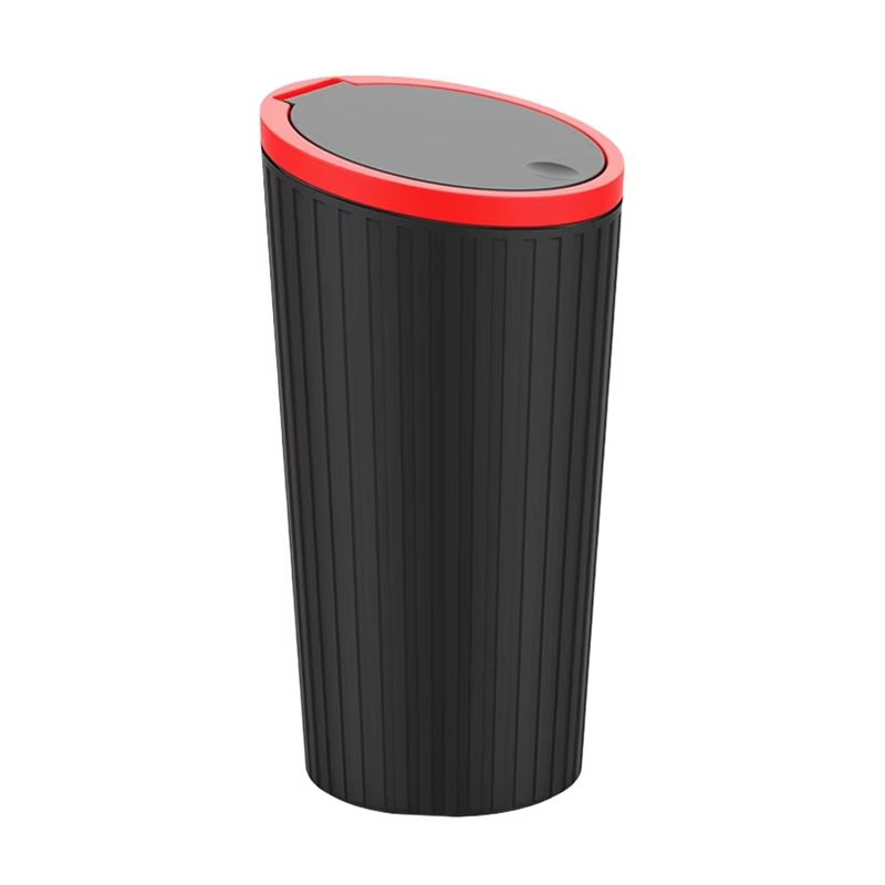 A60E-Press Type Car Trash Can  - đánh giá và giá Waterproof Car Trash Can With Lid