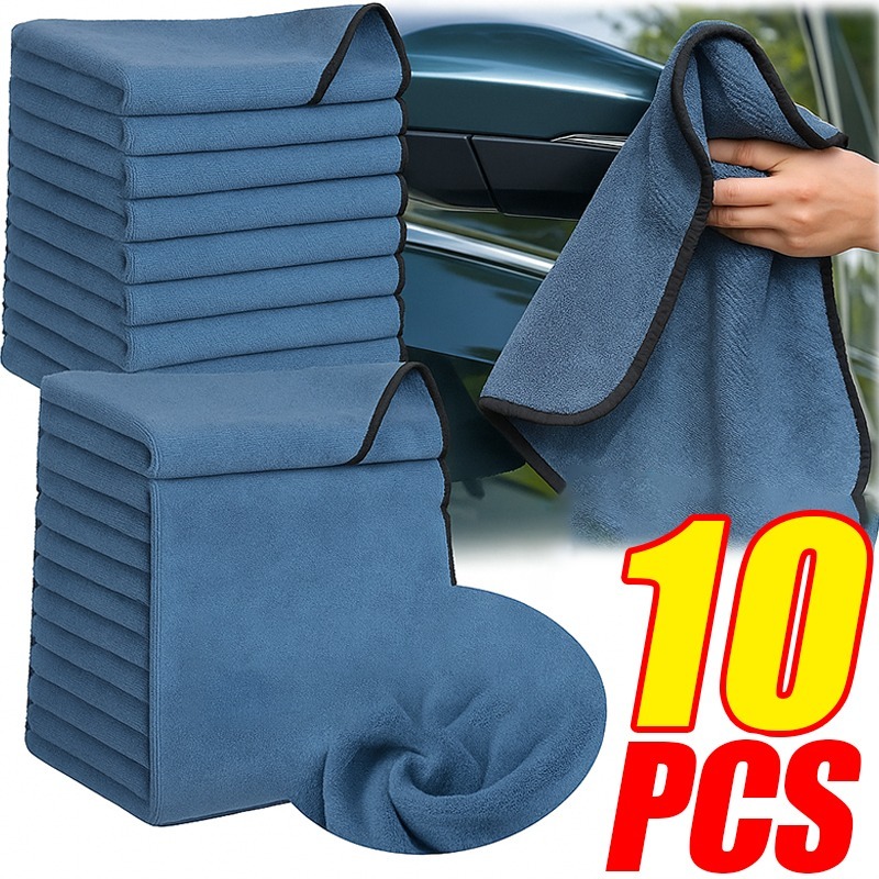 Plush Short Pile Microfiber To - đánh giá và giá Microfiber Car Drying Towel Super Absorbent