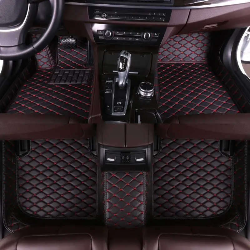 Original Car TPE Floor Mats Fo - đánh giá và giá Car Floor Mats Universal Waterproof Leather