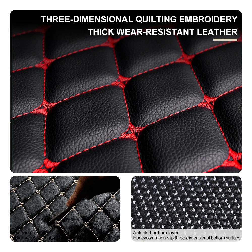 Original Car TPE Floor Mats Fo - đánh giá và giá Car Floor Mats Universal Waterproof Leather