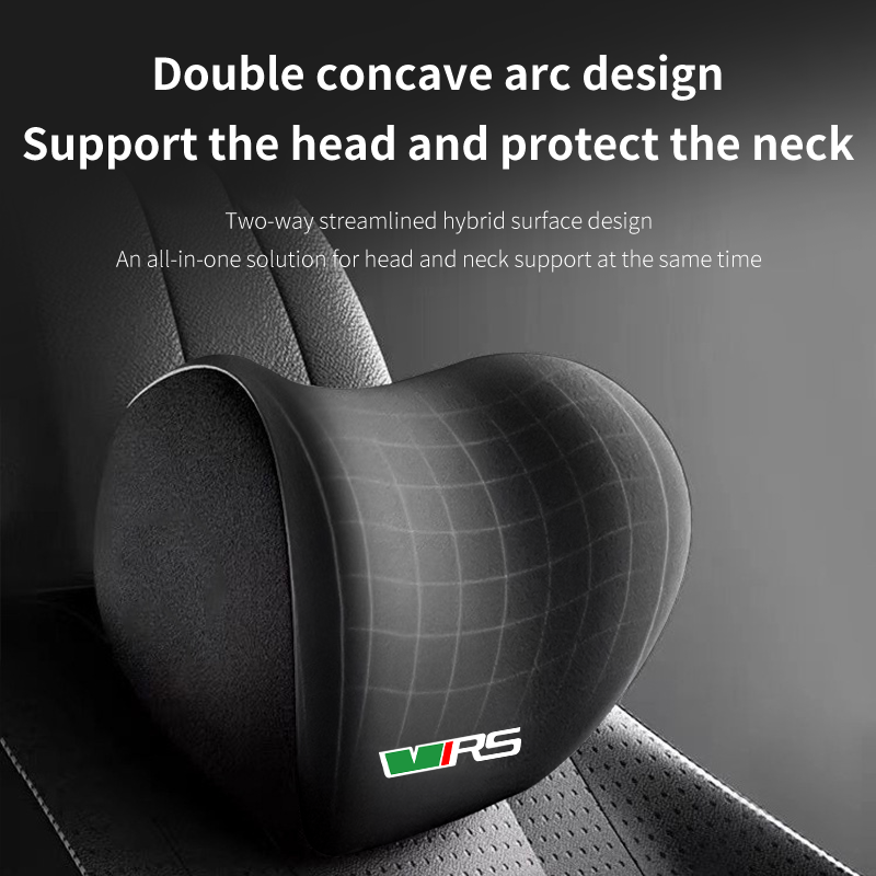 Car Headrest Neck Pillow Memor - đánh giá và giá Memory Foam Car Neck Pillow Lumbar Support
