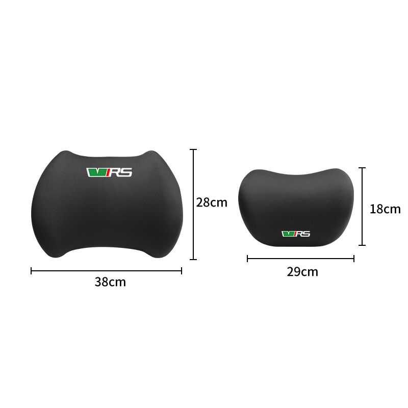 Car Headrest Neck Pillow Memor - đánh giá và giá Memory Foam Car Neck Pillow Lumbar Support