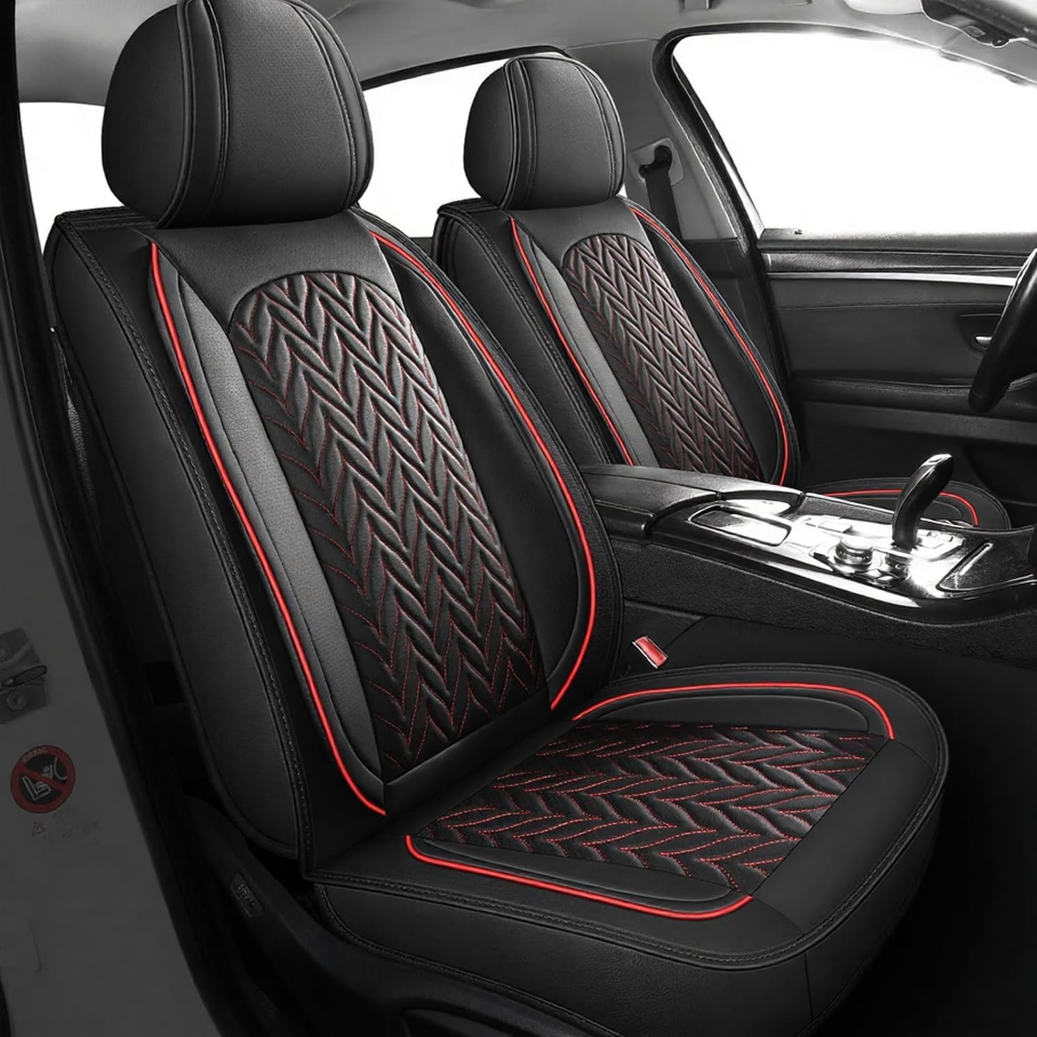 Universal Car Seat Protection, - đánh giá và giá Leather Car Seat Covers Full Set Universal