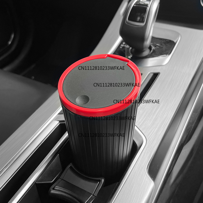 Car trash can, multi-functiona - đánh giá và giá Waterproof Car Trash Can With Lid
