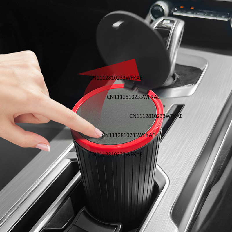 Car trash can, multi-functiona - đánh giá và giá Waterproof Car Trash Can With Lid