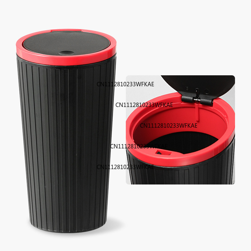 Car trash can, multi-functiona - đánh giá và giá Waterproof Car Trash Can With Lid